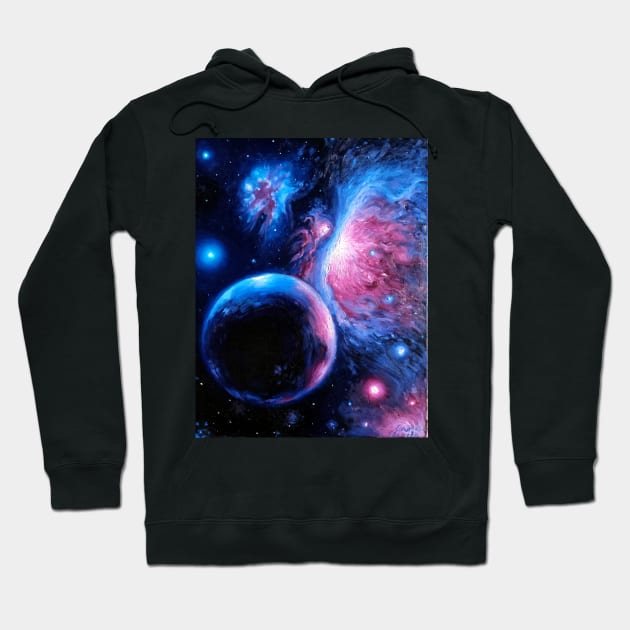 Orion nebula Hoodie by CORinAZONe